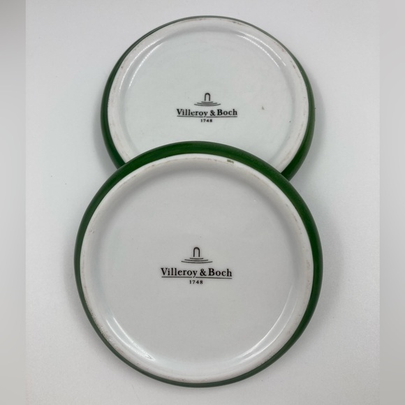 Villeroy and Boch Christmas Fairy Lamps, Set of 2 Elves with Deer Candle Holders - Picture 3 of 6